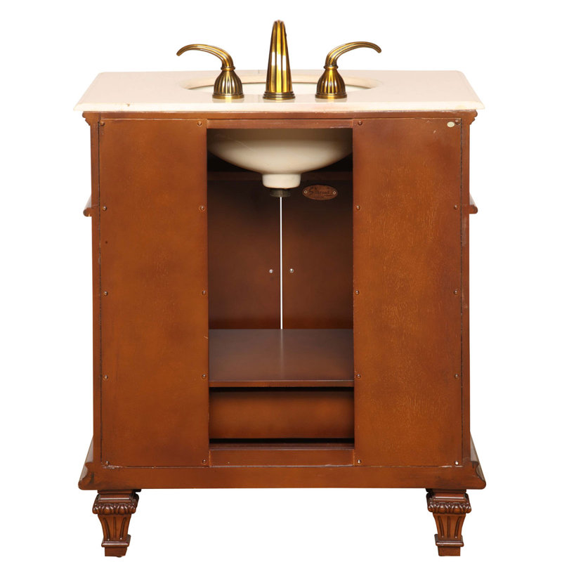 Alcott Hill® Octavius 30.5'' Freestanding Single Bathroom Vanity with